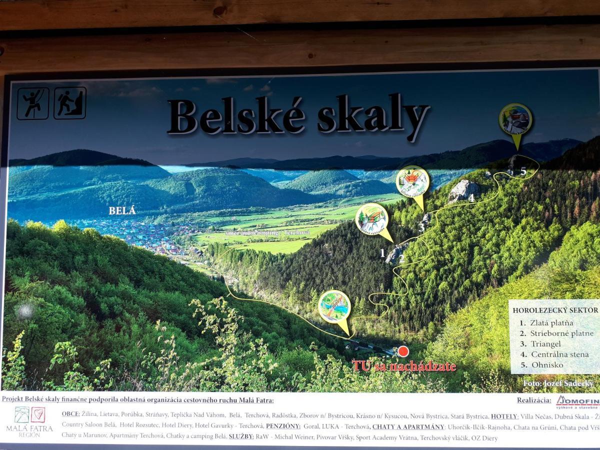 Chalupa Na Hrbku Belá Dış mekan fotoğraf